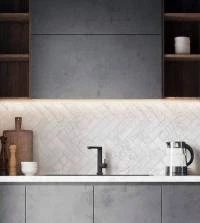 Azulejo adesivo mármore chevron 3295-7951