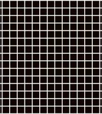 Azulejo adesivo pastilhas pretas 3299-7962