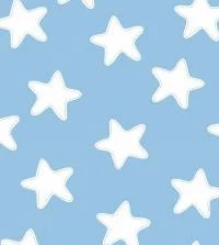 Papel de parede estrelas com fundo azul 3306-7978