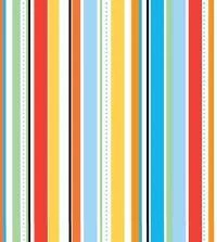Papel de parede adesivo listrado colorido clar 3308-7982
