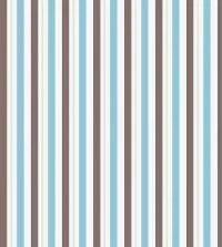 Papel de parede adesivo listrado azul, marrom e branco 3310-7986