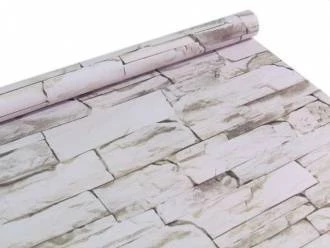 Papel de parede estilo pedra canjiquinha