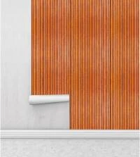 Papel de parede madeira em ripas 3318-7998