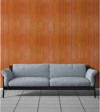 Papel de parede madeira em ripas 3318-7999