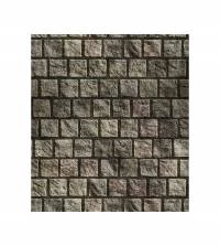 Papel de parede pedras quadradas escuro 3322-8008