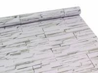 Papel de parede pedra canjiquinha branco 505-801