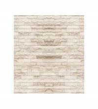Papel de parede pedra canjiquinha bege clara 3323-8010