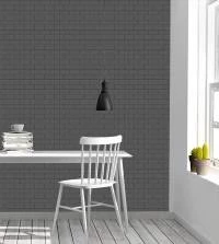 Papel de parede tijolo cinza 3327-8024
