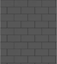 Papel de parede tijolo cinza 3327-8025