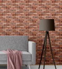 Papel de parede adesivo de tijolo aparente 3329-8027