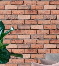 Papel de parede adesivo de tijolo aparente 3329-8028