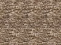 Papel de parede pedras canjiquinha marrom 31-803