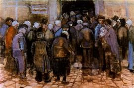 Papel de Parede state lottery office Van Gogh