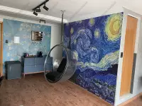 Papel de parede Amendoeira em flor por Vincent Van Gogh 2805-8036