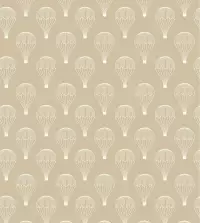 Papel de parede infantil balões claros 3335-8039