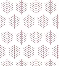 Papel de parede adesivo com folhas rosa 3338-8046