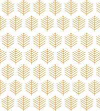 Papel de parede adesivo com folhas amarelas 3339-8048