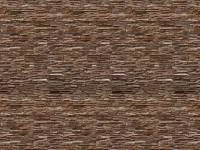 Papel de parede pedra canjiquinha marrom 30-805