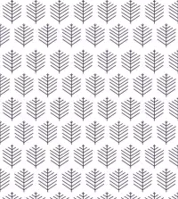 Papel de parede adesivo com folhas azuis 3342-8056