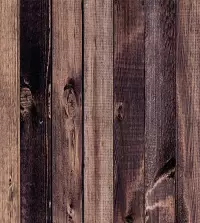 Papel de parede ripas de madeira marrom chocolate 3351-8072