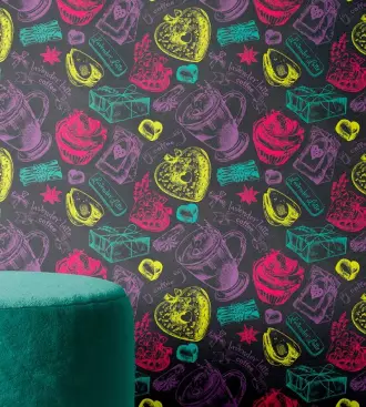 Papel de parede padaria souvenir