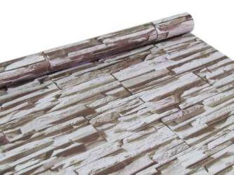 Papel de parede pedra canjiquinha clara