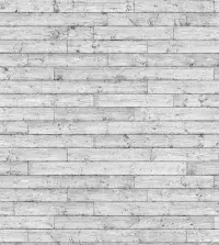 Papel de parede madeira cinza claro ripas curtas 3357-8089