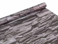 Papel de parede canjiquinha com pedras cinza 157-810
