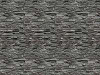 Papel de parede canjiquinha com pedras cinza 157-811