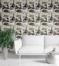 Papel de parede Paris Vintage London 3381-8129