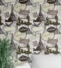 Papel de parede Paris Vintage London 3381-8131