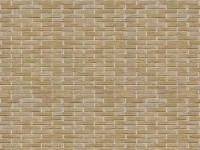 Papel de parede tijolinho bege 155-815