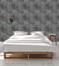 Papel de parede cimento cinza 3388-8150