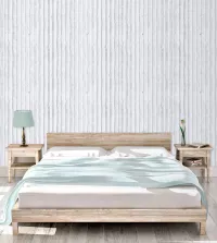Papel de parede madeira clara ripada 3391-8160