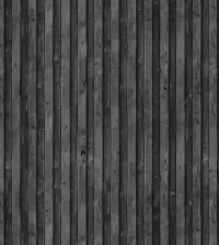 Papel de parede madeira preto ripada 3394-8167