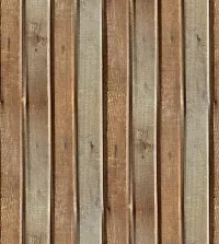Papel de parede em tons madeira ripada 3395-8170