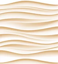 Papel de parede gesso ondas bege 3401-8189