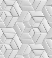 Papel de parede 3D cinza 3404-8199