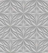 Papel de parede gesso 3D em flores 3406-8204