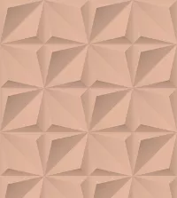 Papel de parede 3D dobras tons bege 3408-8210