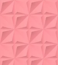 Papel de parede 3D dobras tons rosa 3409-8214