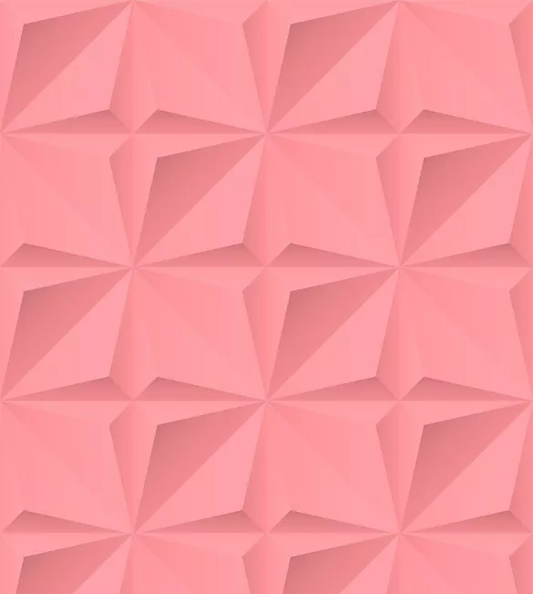 Papel de parede 3D dobras tons rosa 3409-8214
