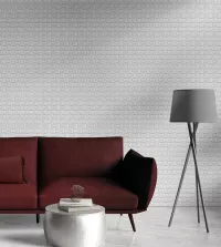 Papel de parede quadradinhos 3D 3410-8217