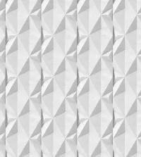 Papel de parede quadradinhos dobras 3D 3412-8226