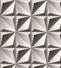 Papel de parede revestimento gesso 3D abstrato 3413-8228