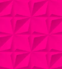 Papel de parede 3D dobras estrelas pink 3417-8236