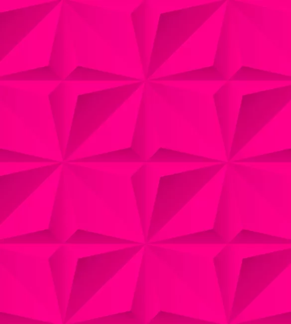 Papel de parede 3D dobras estrelas pink 3417-8236