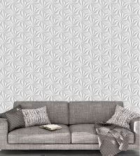 Papel de parede 3D flores gesso 3418-8238