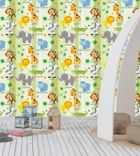 Papel de parede infantil Safari animaizinhos 3427-8267