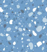 Papel de parede adesivo Granilite com fundo azul 3441-8310